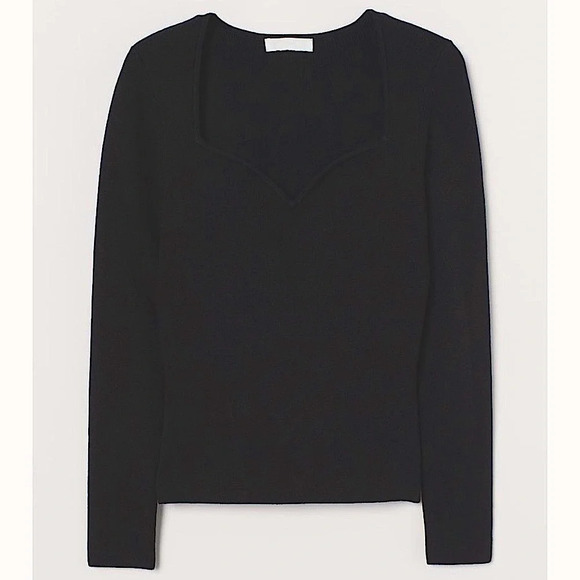 Sweetheart Neckline  Long Sleeve - Picture 3 of 3